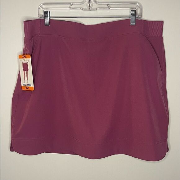 32 Degrees Pants - SH17 NWT 32 Degrees Size XXL Scarlett Oak Skort 19.5” Long